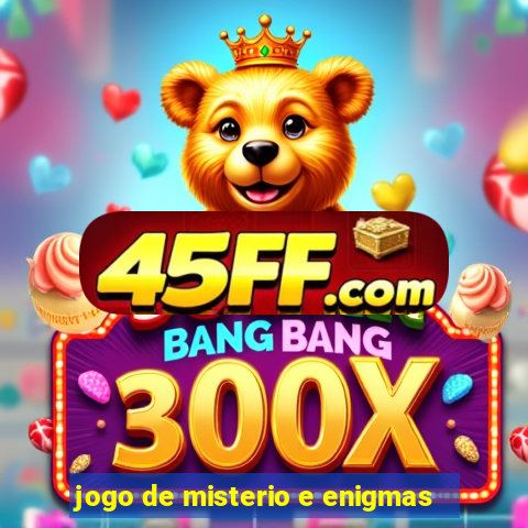 jogo de misterio e enigmas